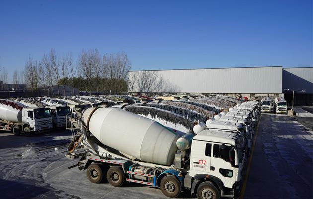 河南億豐建材有限公司廠區(qū) 河南億豐建材有限公司廠區(qū)